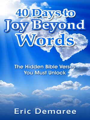 cover image of 40 Days to Joy Beyond Words